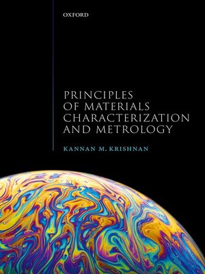 cover image of Principles of Materials Characterization and Metrology